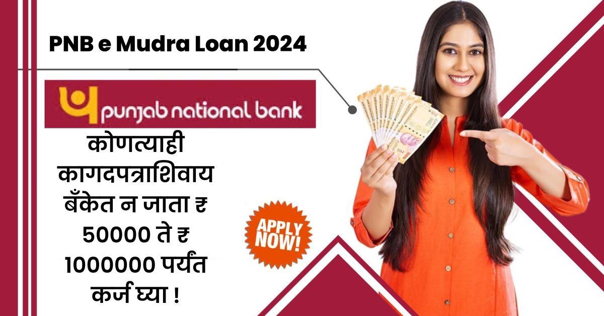 PNB e Mudra Loan Apply