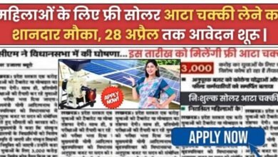 Apply Solar Atta Chakki 2024