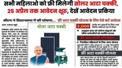 PM Solar Atta Chakki Schemes