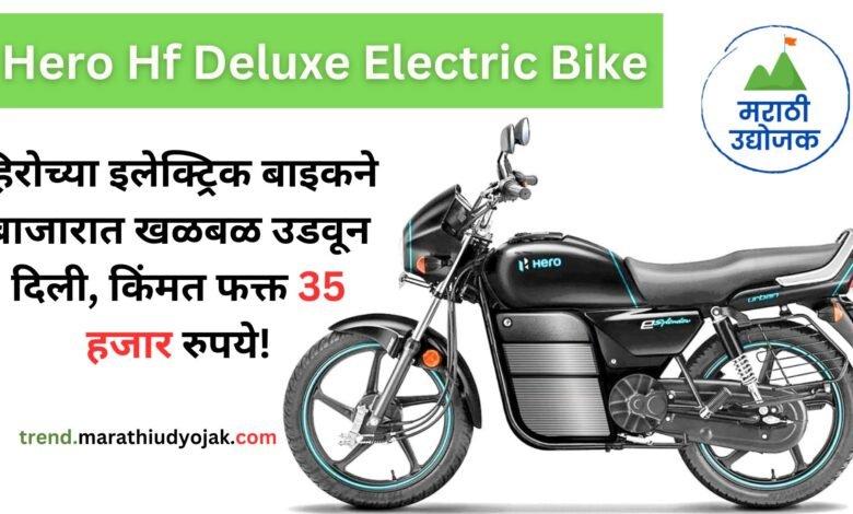 Hero Hf Deluxe Electric Bike (3)