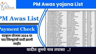 PM Awas yojana List